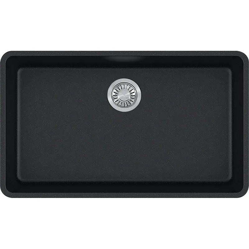 Franke KBG11031ONY Kubus Fragranite Onyx Kitchen Sink