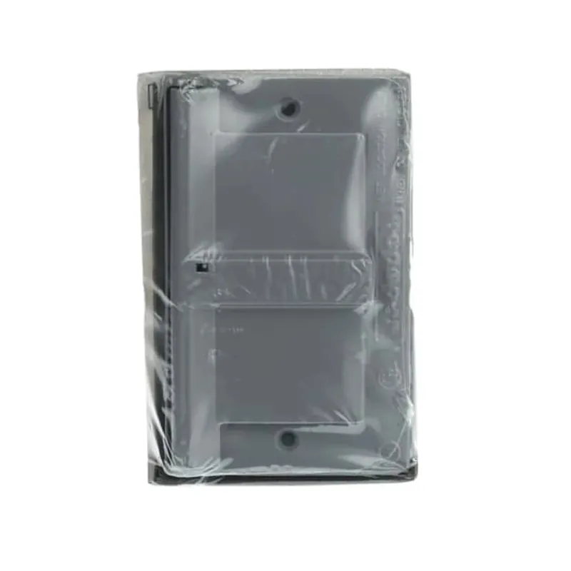 Red Dot CCG Single Gang Weatherproof Receptacle Cover