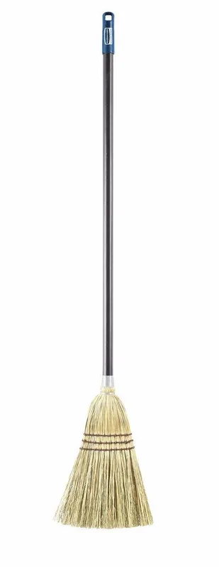 Rubbermaid FG637300BRN Lobby Broom - Corn Fiber Material