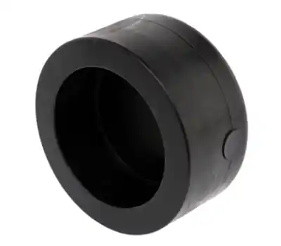 Central Plastics 1003751 2 in. IPS Black HDPE Socket Fusion End Cap