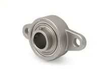 Dodge F2B-SCFS-35M-SHFS Stainless Steel 2-Bolt Flange Unit