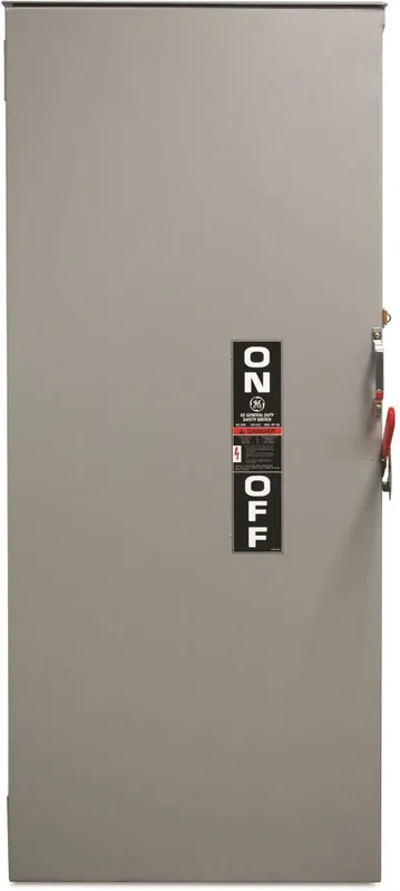 General Electric TG3325R Single Throw Safety Switch 400A 240V