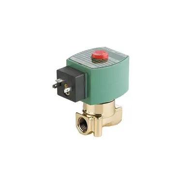 ASCO SC8262H002AC120/60 Solenoid Valve CSA 2-WAY 1/8 Inch 110-120 Volt / 50-60 Hertz