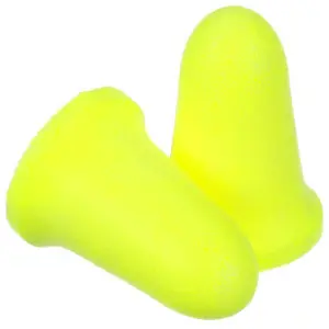 3M 312-1261 E-A-Rsoft FX Earplugs Uncorded Poly Bag 2000 Pair/Case