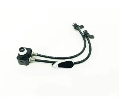 ECOFLUSH B8106-06 1.6 GPF Left Hand Flush Control Valve, Chrome