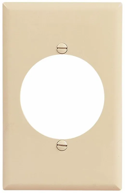 Eaton PJ724V CWD PJ724V 1G Outlet Wallplate Power Size Mid Replacement MPN