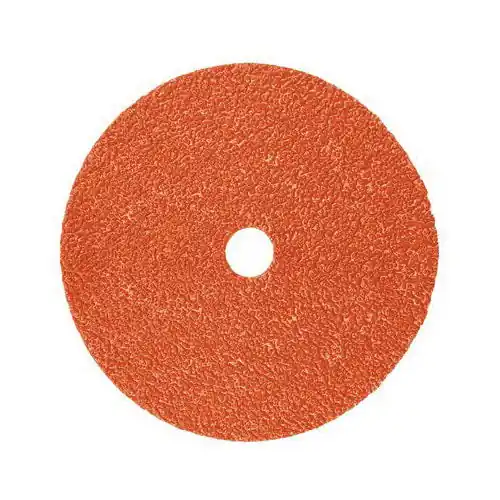 3M 7100099253 Close Coated Fibre Disc 80+ 7 in Dia Disc 7/8 in Center Hole