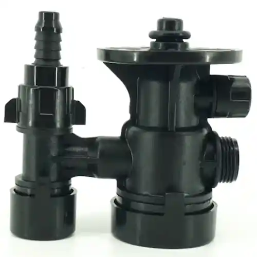 ECOFLUSH B8106-02 Pressure Assist Toilet Plastic Upper Supply Assembly