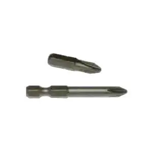 Metallics 000P2B Insert Power Bit #2 Phillips 1-Inch