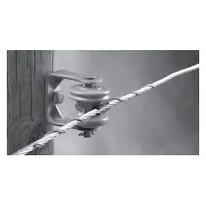 Preformed Line Products EZSP-4374 EZ Wrap Spool Tie Conductor Size 0.316 to 0.357 in. Color Code Red