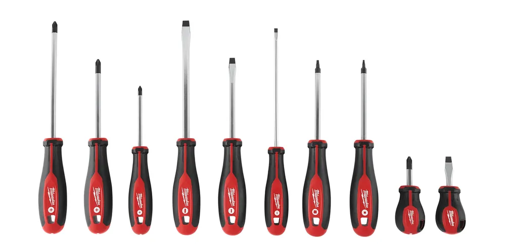 Milwaukee 48-22-2710 Screwdriver Set 10 Pc 10-PIECE