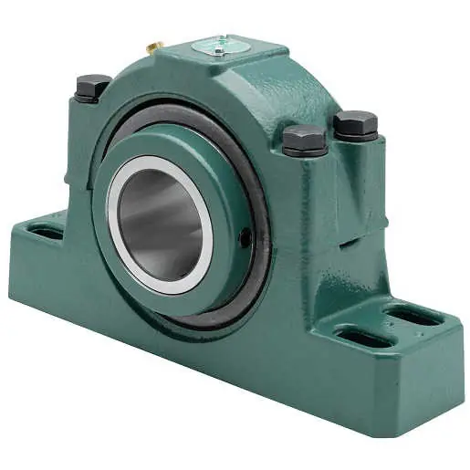 Dodge P4B-DI-315RE Cast Iron Housing Tapered Roller Bearing 4 Bolts Pillow Block