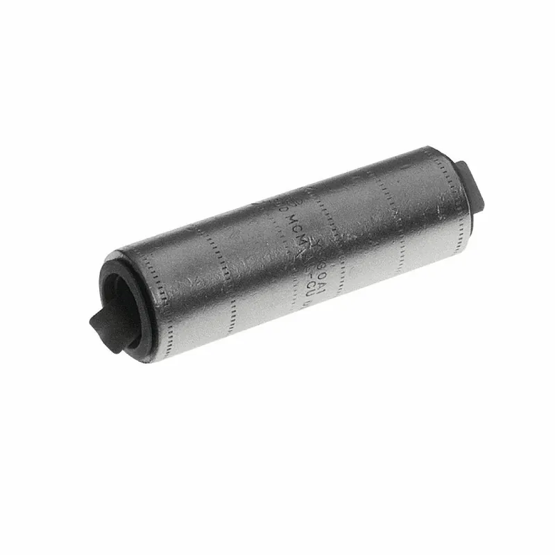 Burndy YS34A1 500 KCMIL AL Splice, AL9CU, Internal Chamfer, Tin Plated, Prefilled PENETROX, End Cap, UL/CSA, 90°C, Up to 35kV, Pink Color Code, 300 Die Index