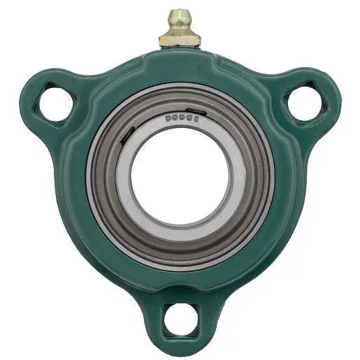 Dodge LFSC010NL Light Duty Alloy 3-Bolt Flange Unit