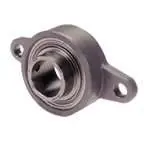 Dodge F2B-SCEZ-107-SHCR Stainless Steel Greasable 2-Bolt Flange Unit