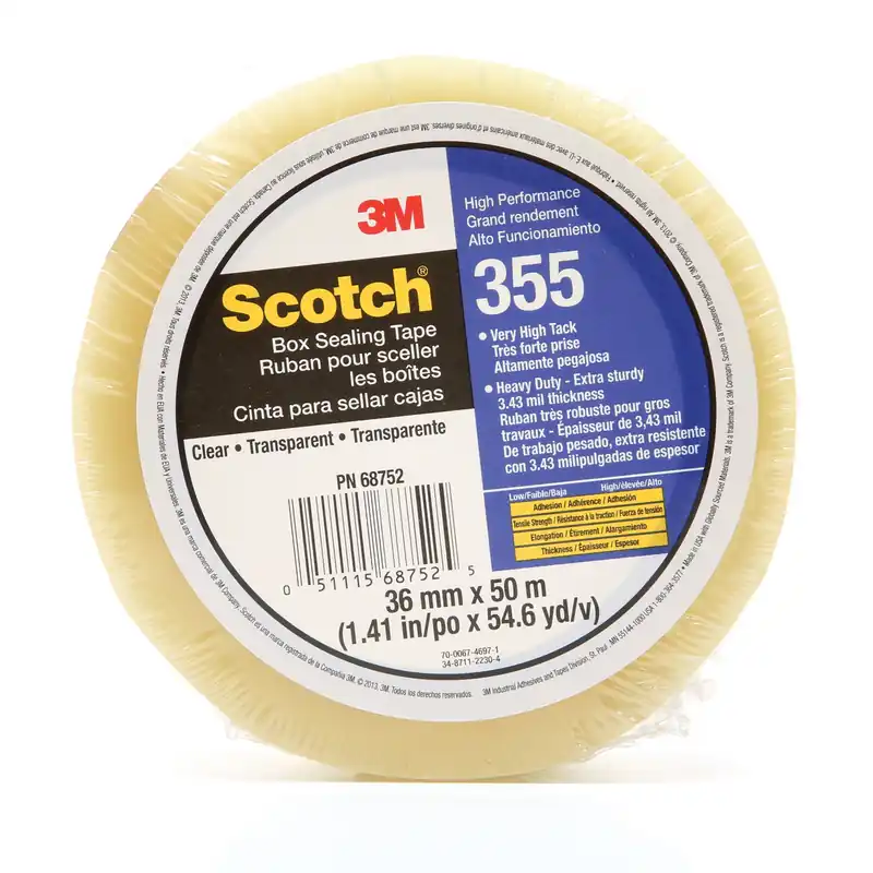 3M 7010335779 High Performance Sealing Tape 50 m x 36 mm
