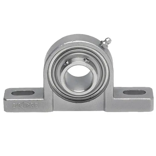Dodge P2B-SCFS-100-SHFS Stainless Steel Housing Ball Bearing 2 Bolts Pillow Block