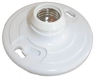 EPCO 16510 KEYLESS PLASTIC LAMP