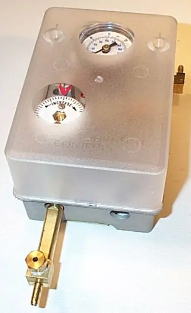 Johnson Controls T-5312-1 Pneumatic Receiver Controller