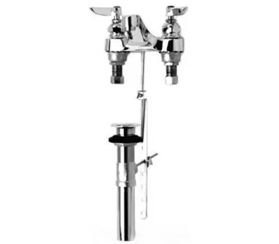T&S B-0871 2.2 GPM 2-Handle Centerset Medical Bathroom Faucet Replacement MPN
