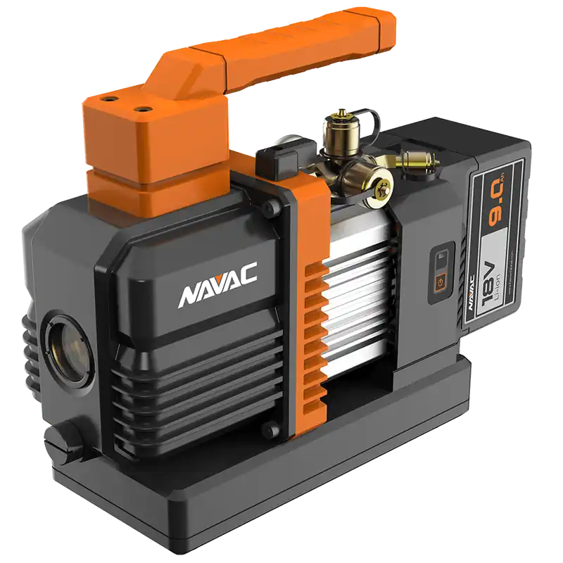 NAVAC NP4DLM Cordless Vacuum Pump 4 CFM A2L Compatible