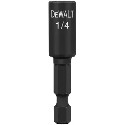 Dewalt DW2218IR Nut Driver 1/4 in Hex Size 1-7/8 in Shank Length