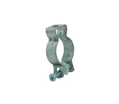 PHOENIX SUPPORT SYSTEMS PCH4 #4 Pregalvanized Zinc Steel Pipe and Conduit Hanger