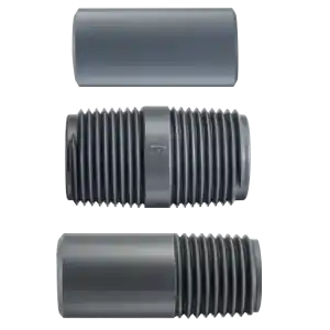 Spears 884-015 1X1-1/2 PVC Nipple TBE SCH80 (884-005M)