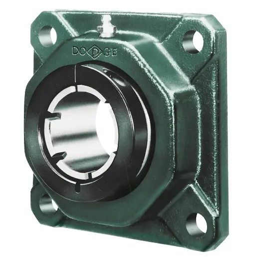 Dodge F4B-DL-100-NL Cast Iron 4-Bolt Flange Unit