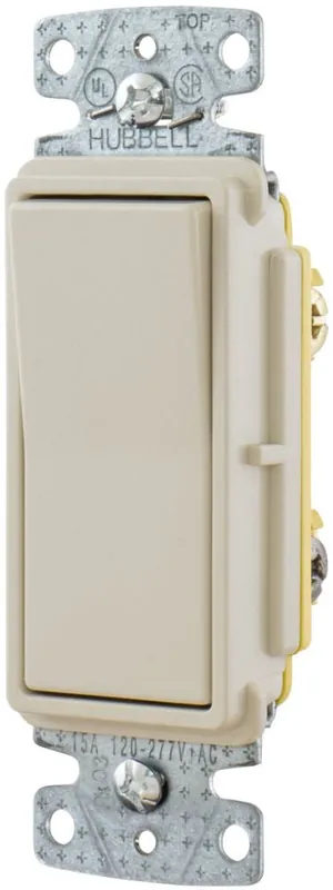 Hubbell RSD315LA Resi Rocker SW, 3W,  RSD315LA