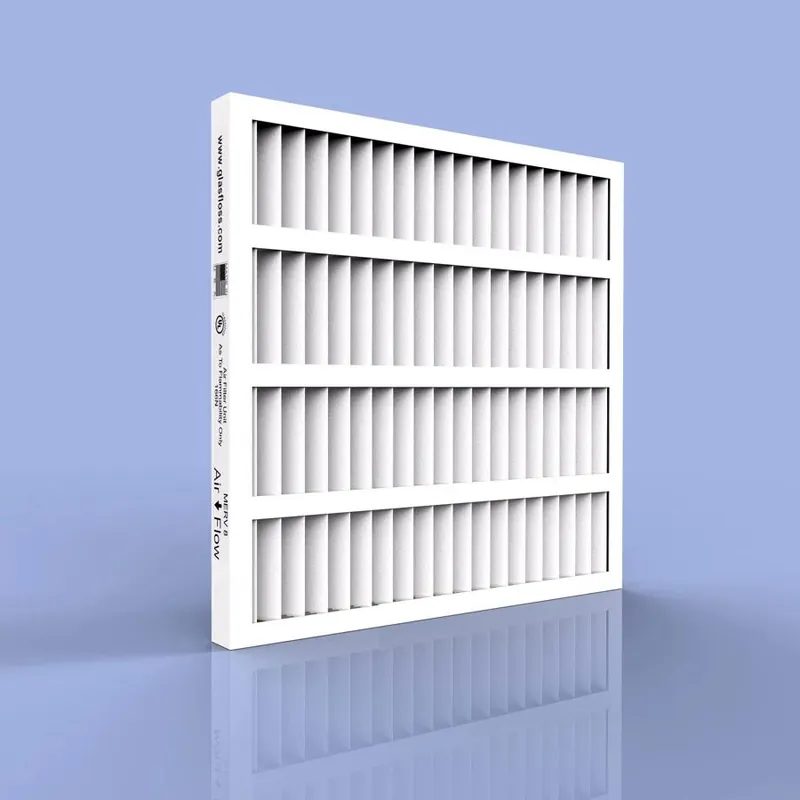 Glasfloss ZXP16252 Pleated Air Filter Replacement Synthetic MERV10