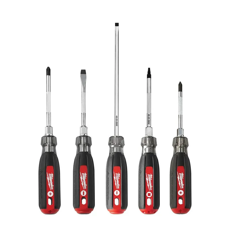 Milwaukee 48-22-2885 5 Pc Cushion Grip Screwdriver Set Replacement 48-22-2885