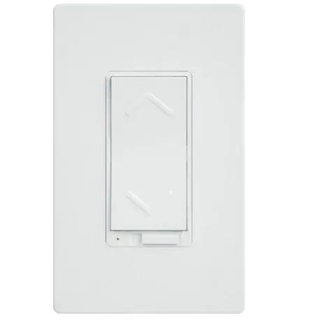 Lithonia Lighting WPDWH Phase Dimming Wall Switch, 120 V, For Single Pole Or 3-Way Control