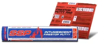 Specified Technologies SSP28 SpecSeal SSP Firestop Putty Bar, 24 (0.4 liter), Red