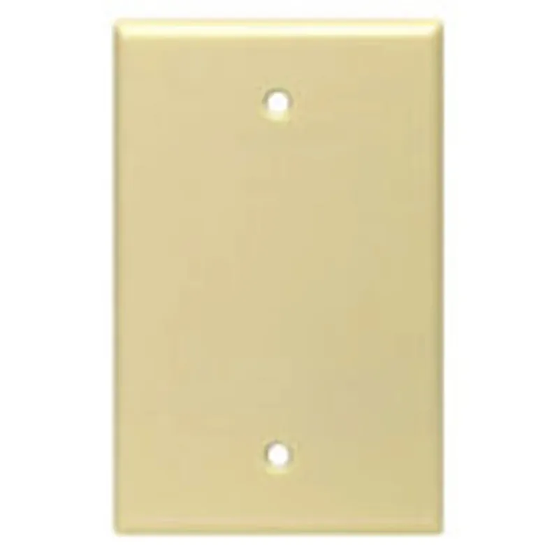 Leviton PJ13 1-Gang Blank Wallplate Midway Size Replacement MPN