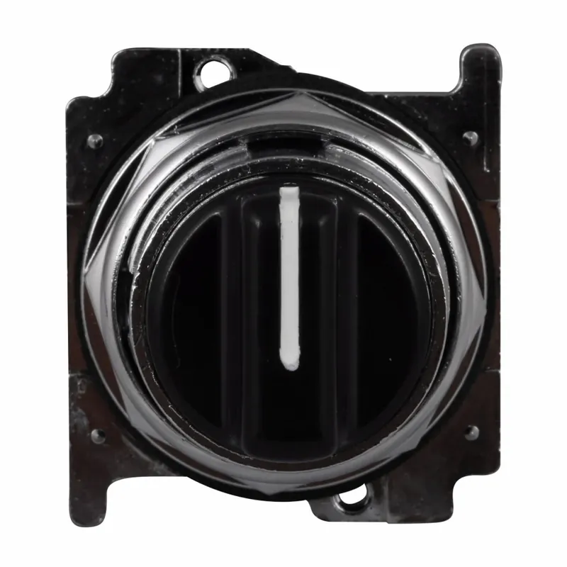 EATON 10250T1323 OPERATOR SEL SW 30.5MM KNOB 3 BK 60DEG 3