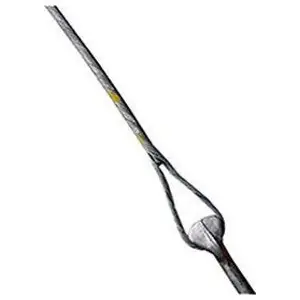 Preformed Line Products GDE1104 GUY-GRIP® Dead End Galvanized Steel 25 in. L Yellow