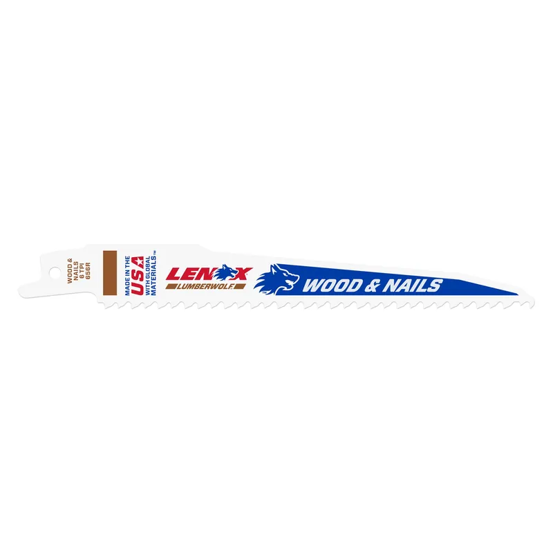 Lenox 20530B656R Reciprocating Blade 6 X3/4X.050 25-pack