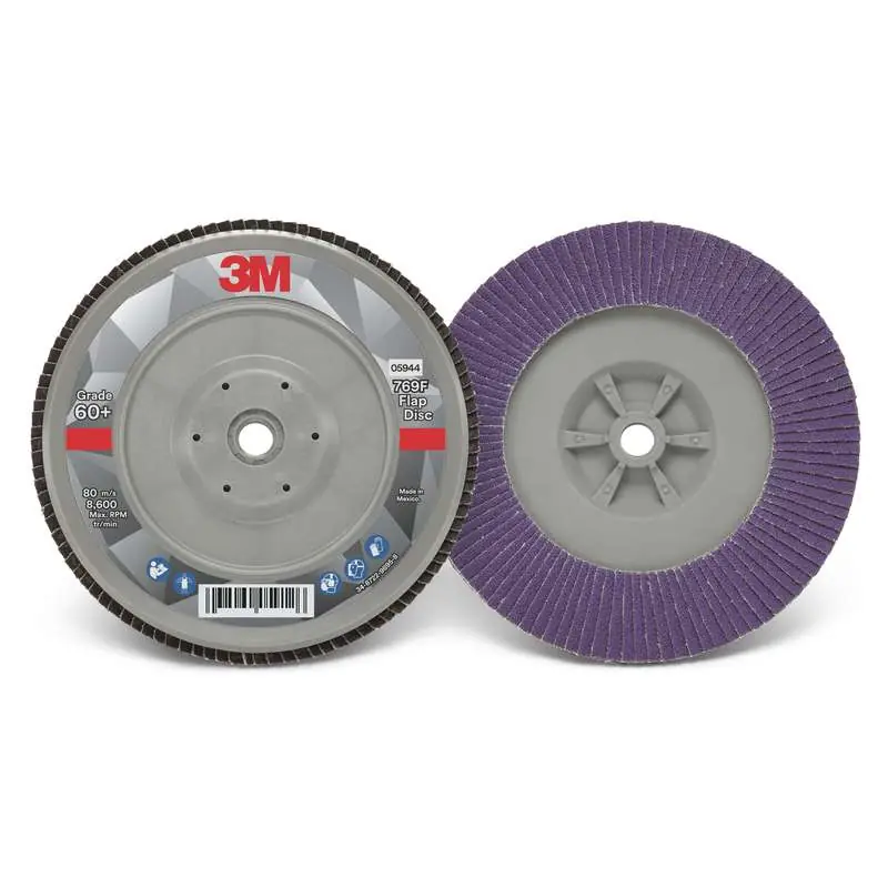 3M 7100177902 Flap Disc 769F 60+ 7 in x 5/8-11