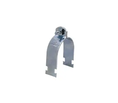 Phoenix Support Systems SCR0600EG 6 in Electrogalvanized Carbon Steel Rigid Strut Clamp