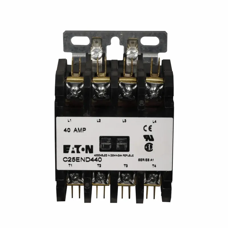 EATON C25ENF440A CONTACTOR CTRL PRP DEFINITE 4 50/60HZ