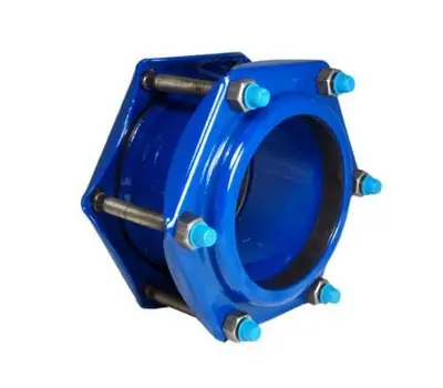 SMITH-BLAIR 411-00008401-003 1/2 x 7 in. Bolted Steel Coupling
