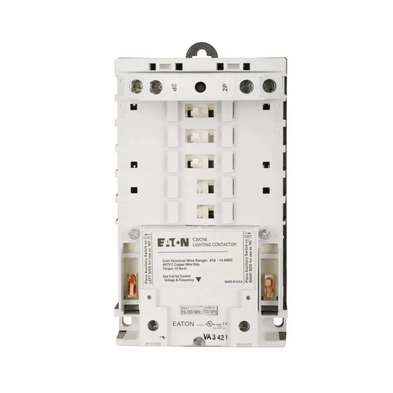 Eaton C30CNE20A0 Contactor LTG Electrically Held 2NO 2 Poles