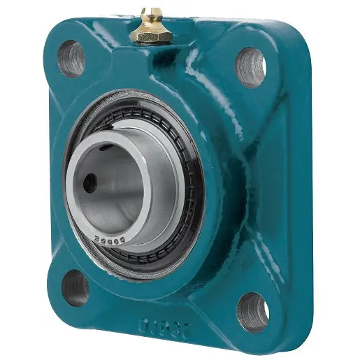 Dodge F4B-SCED-115 Cast Iron Greasable 4-Bolt Flange Unit