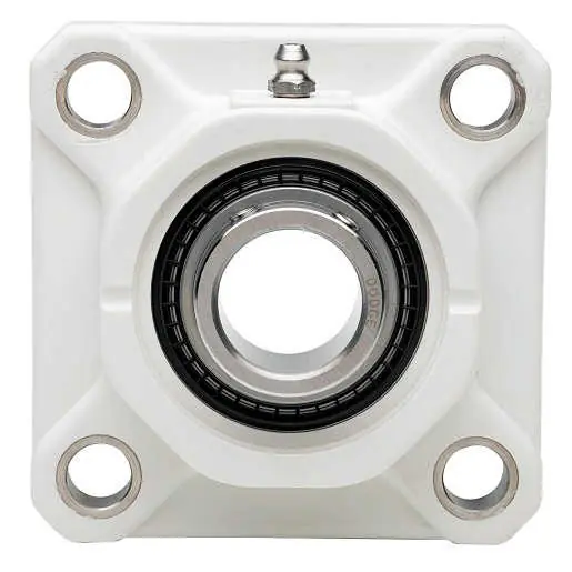 Dodge F4B-SCEZ-110L-PCR Polymer Greasable 4-Bolt Flange Unit