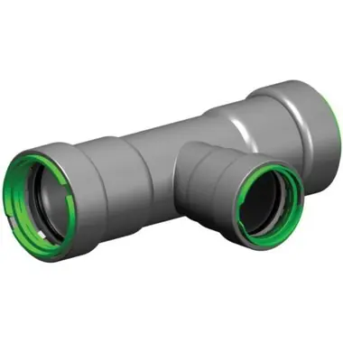 Apollo PWR7480451 Powerpress, Press Tee Female Outlet, Non-Gas, 1-1/4 Inch x 1-1/4 Inch x 1 Inch, Press x Press x Press, Model 411R