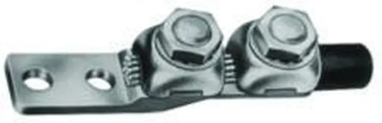 Burndy QA262B BUR QA26-2B 2/0 COP 2H TERM LUG 1/0
