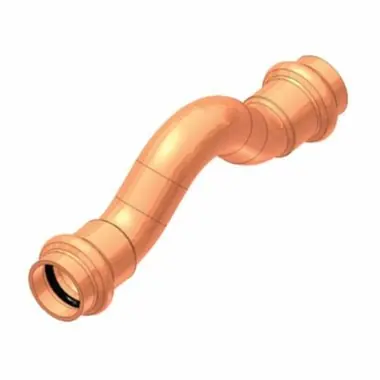 Apollo 10075372 836 Cross-Over, Copper, Small Diameter, PxP , 3/4x3/4