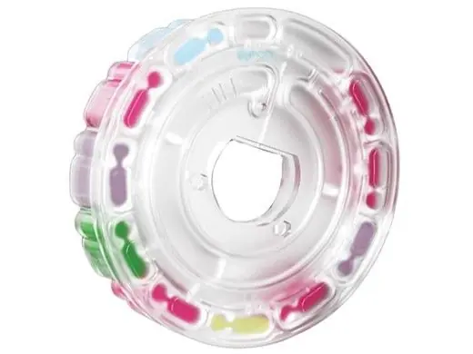 LaMotte 4328-J Chlorine / Bromine Series Disk