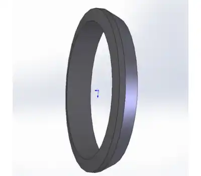 SIGMA TG8 8 in. Rubber MJ Transition Gasket
